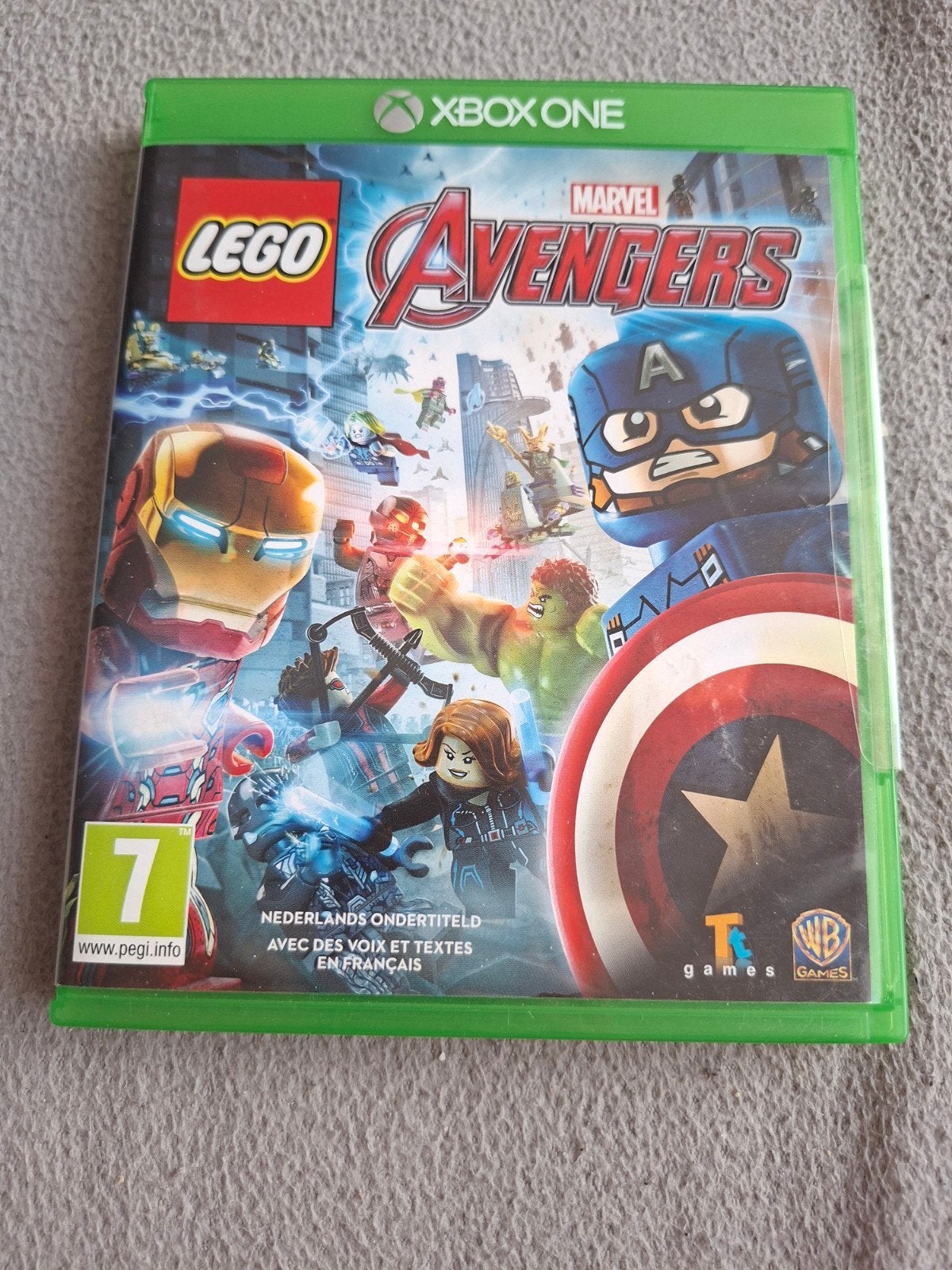 LEGO Marvel's Avengers - Xbox One, Avontuur en Actie, Verzenden, 2 spelers, Zo goed als nieuw