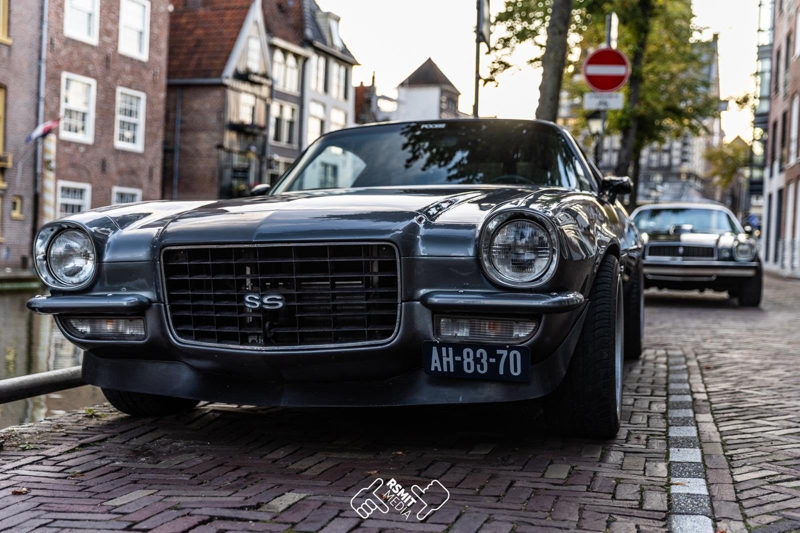 Chevrolet Camaro Pro Touring, Auto's, Achterwielaandrijving, Leder en Stof, Coupé, 5700 cc