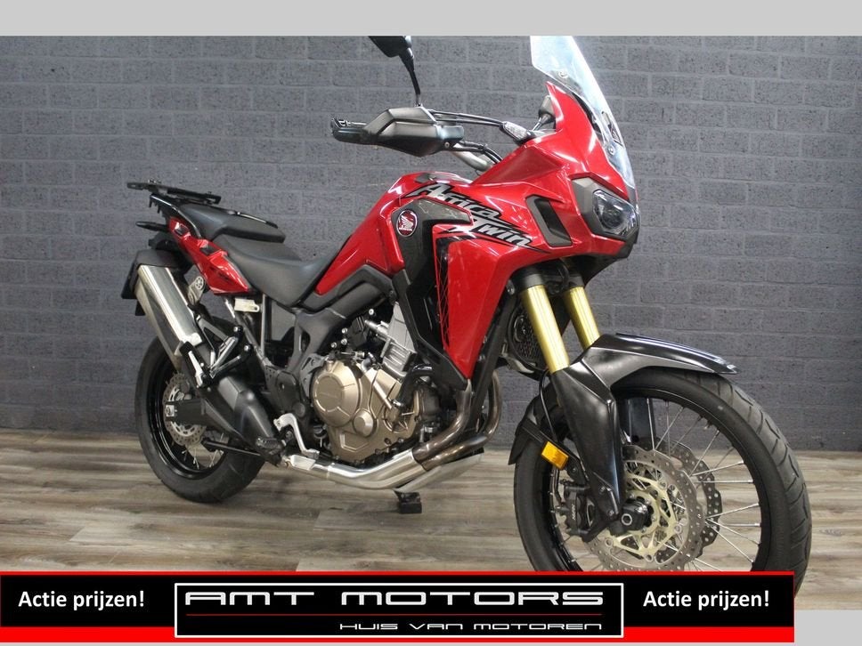 HONDA CRF 1000 L AFRICA TWIN (bj 2017) 45416Km, Motoren, 2 cilinders, HONDA, Motorrijbewijs A, Bedrijf