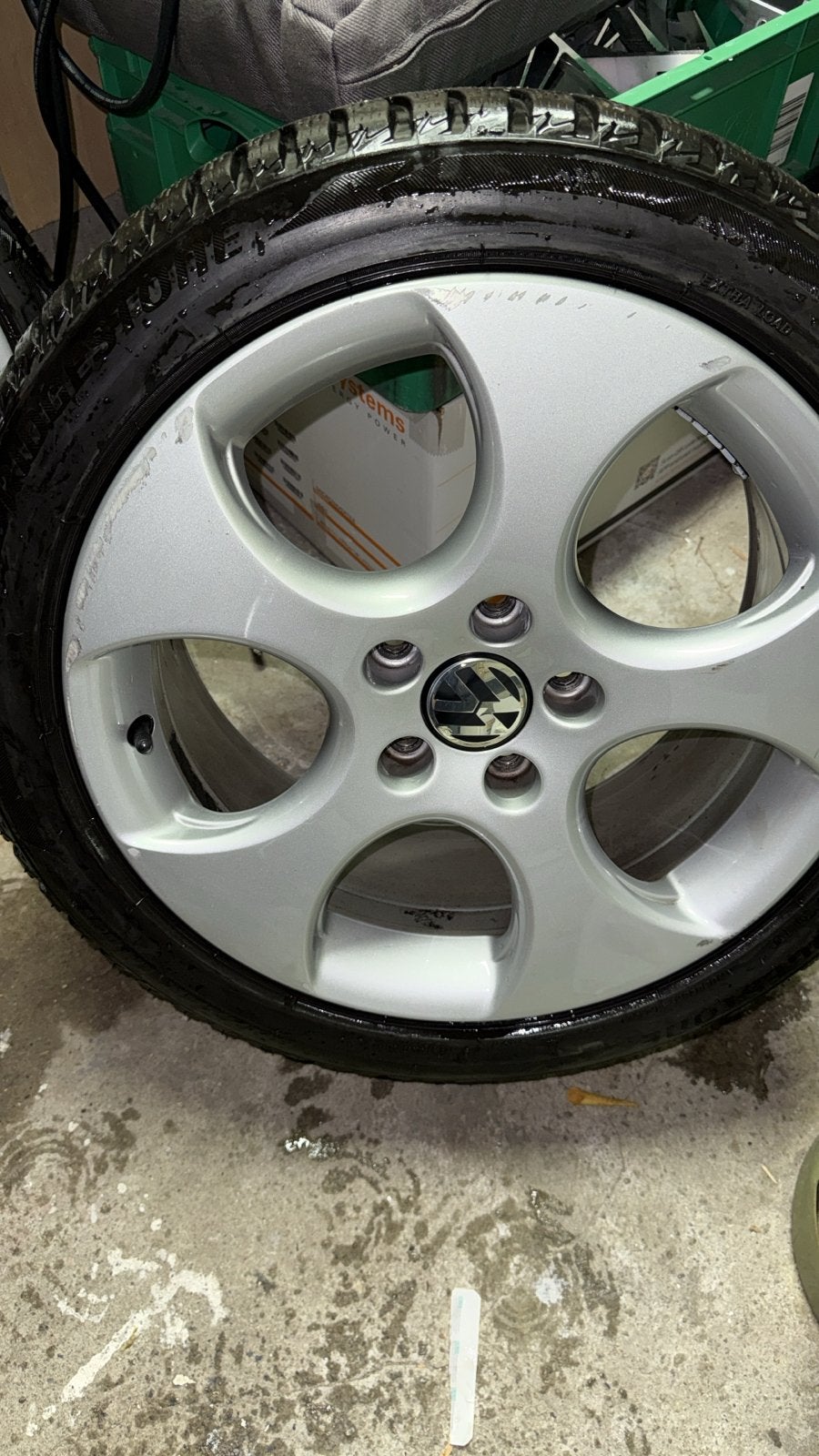 17 inch denver velgen. Golf 5 GTI velgen, Ophalen