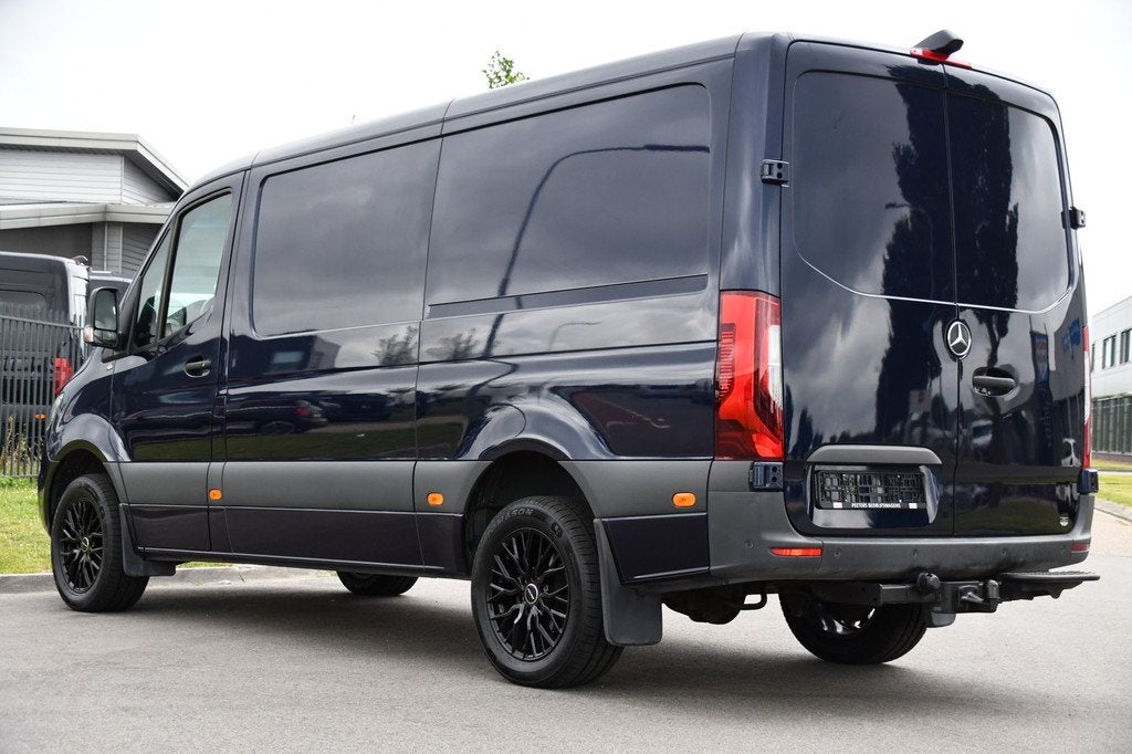 Mercedes-Benz Sprinter 319 V6 3.0 CDI L2H1 PB Edition Adapte, Automaat, 190 pk, Blauw, 2800 kg
