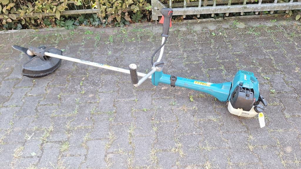 2x Makita EM4351Uh Benzine Bosmaaiers kantenmaaiers, Ophalen, ., Zo goed als nieuw, .