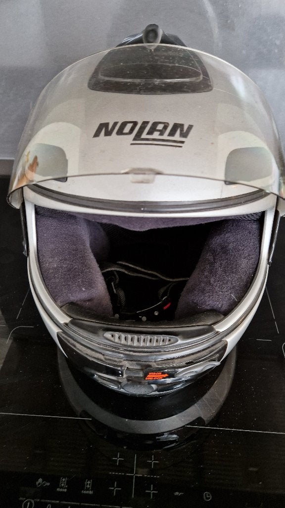 Nolan helm maat s, Nolan, Ophalen of Verzenden, Integraalhelm, S