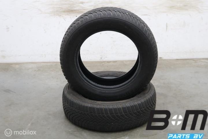 2 x 2156517 103H Bridgestone Blizzak LM005 5.5mm 215 65 17, 17 inch, Winterbanden, Band(en), Personenwagen