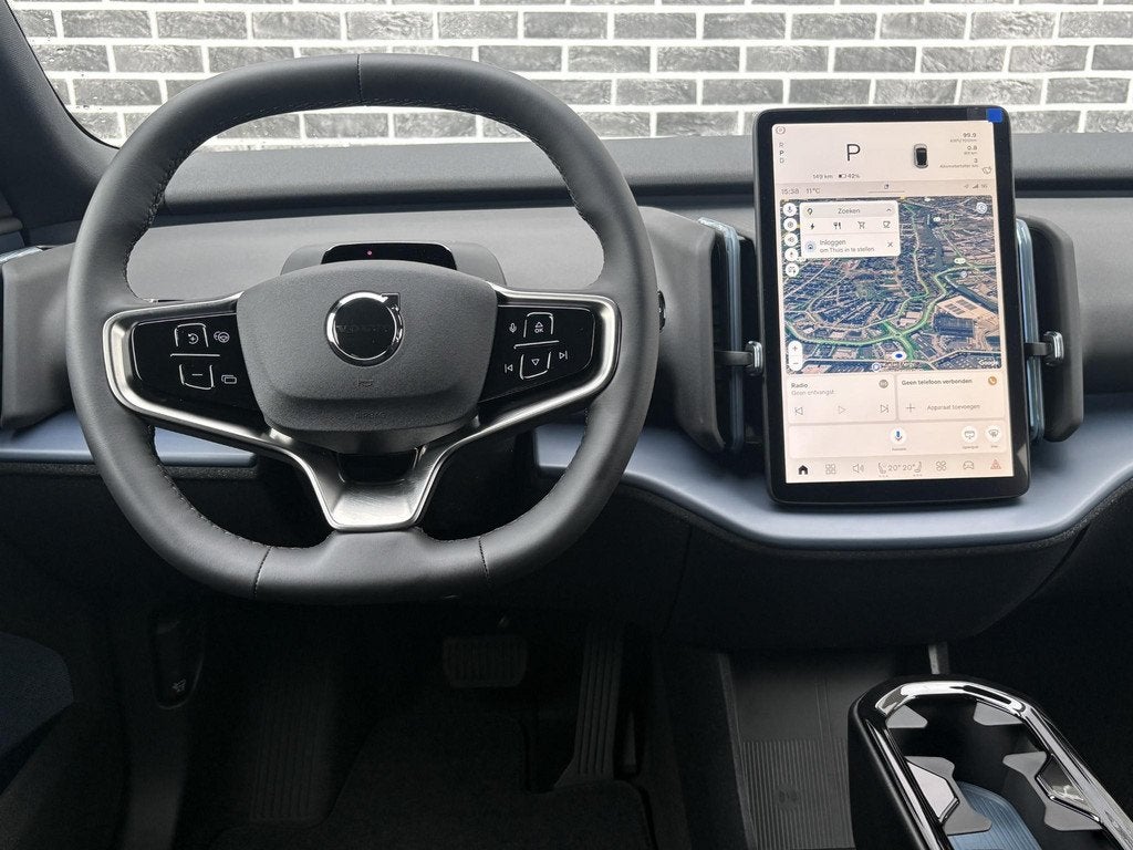 Volvo EX30 Single Motor Extended Range Ultra Black Edition E, Automaat, Achterwielaandrijving, Leder en Stof, Zwart
