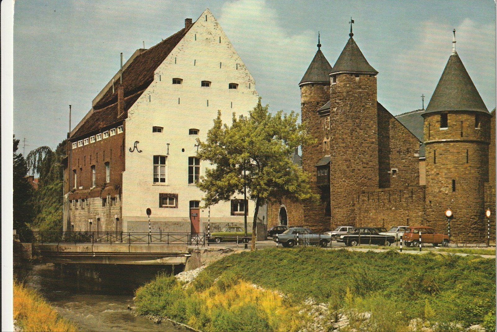 MAASTRICHT STADSGEZICHTEN 7 KAARTEN, Ophalen of Verzenden, 1960 tot 1980, Limburg