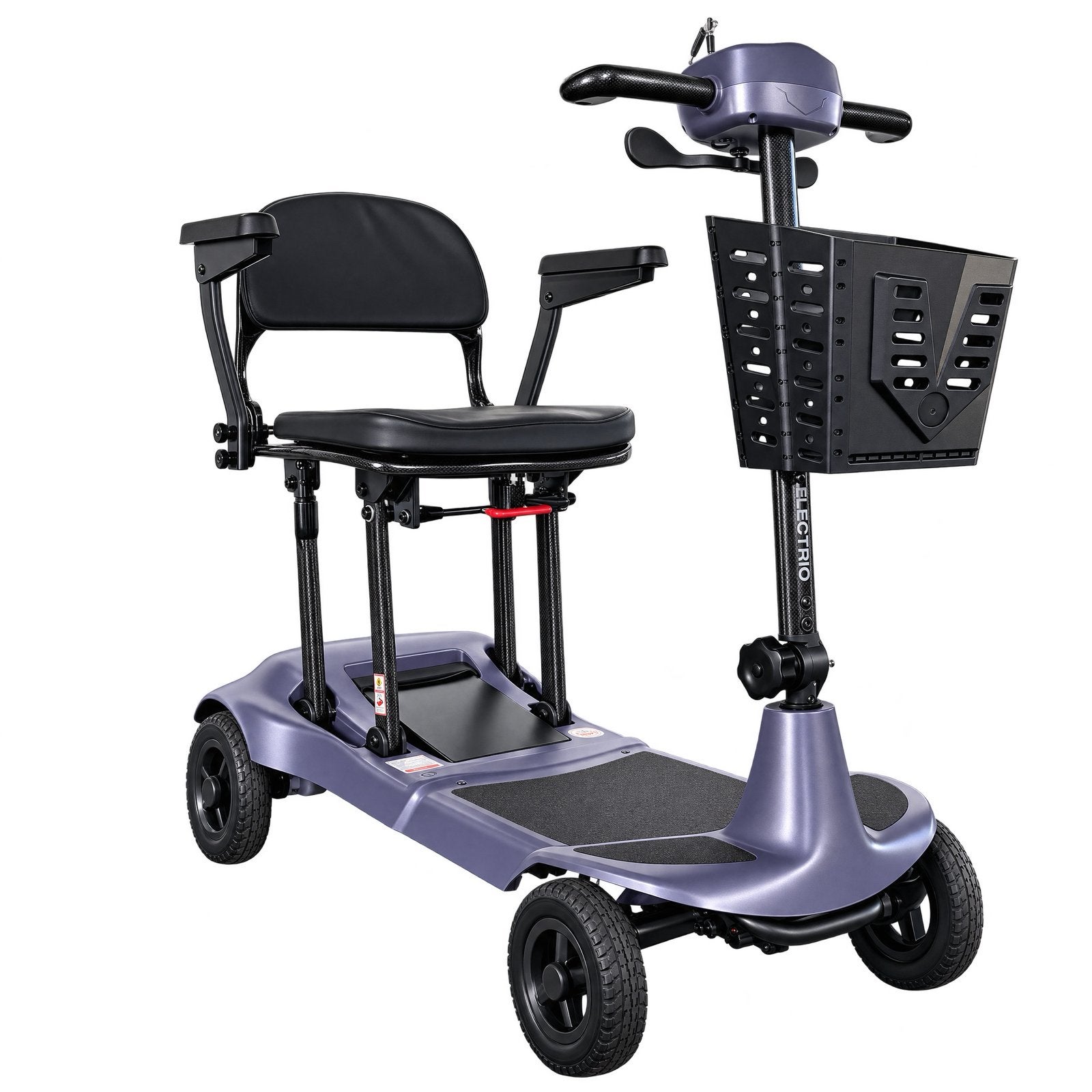 Scootmobiel opvouwbaar TTZ SKY slechts 12KG Uniek model, Overige merken, 10 km/u of minder, 16 t/m 25 km, Nieuw