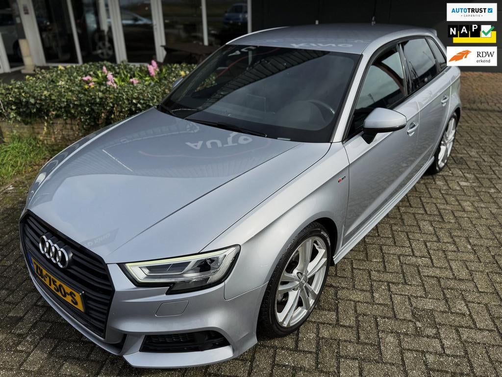 Audi A3 Sportback 1.5 TFSI 3X S-LINE ECC I CARPLAY I APK+NAP, Auto's, Audi, Bedrijf, Te koop, A3, ABS, Airbags, Airconditioning