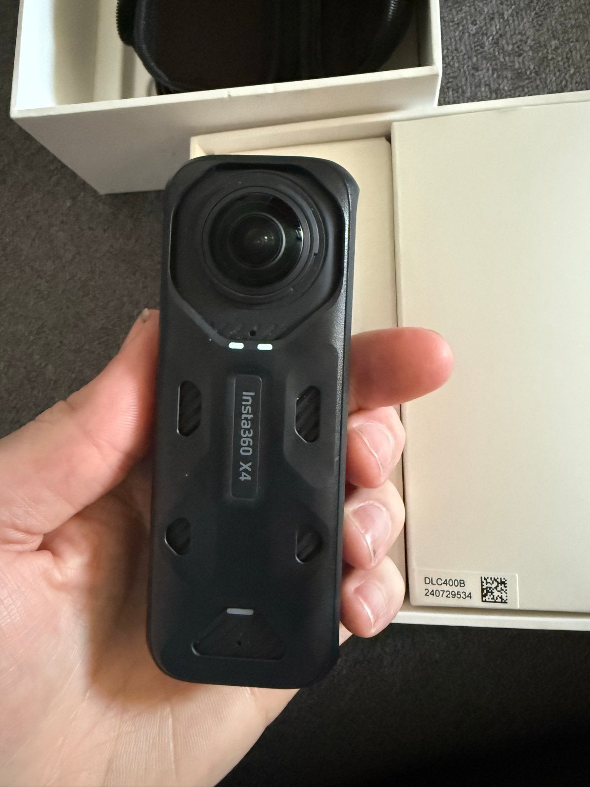 Insta360 X4 8K 360 Action Cam met accessoires, Ophalen of Verzenden, Zo goed als nieuw, Overige merken