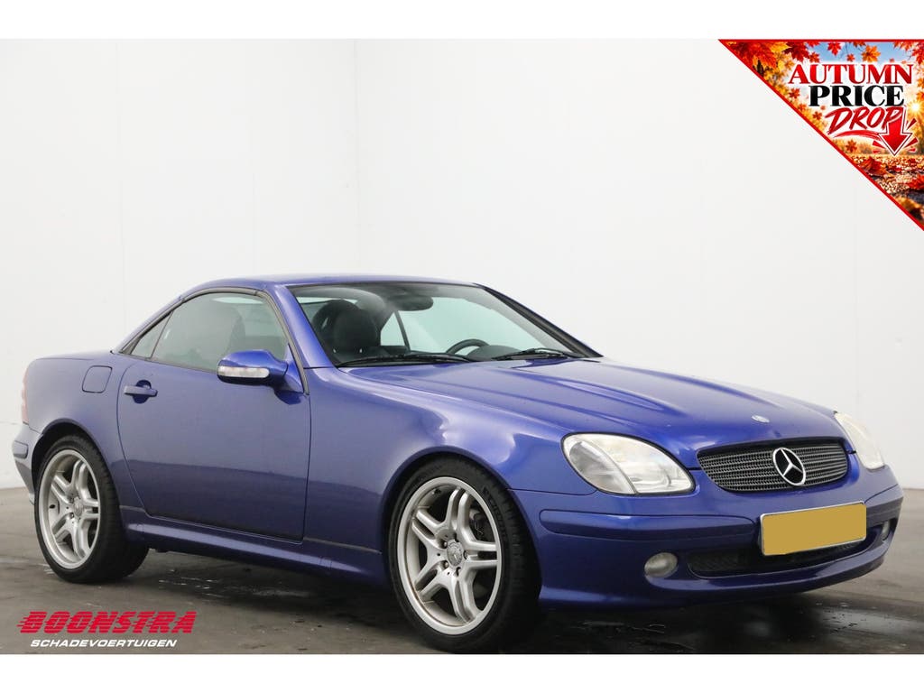Mercedes-Benz SLK 230 Kompressor Aut. Hardtop Cruise Leder 1, foto 2