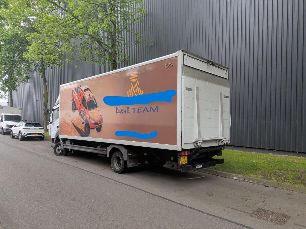 Mercedes-Benz Atego Schade Bakwagen | 2015 | Frontschade, Auto's, Mercedes-Benz, Bedrijf, Te koop