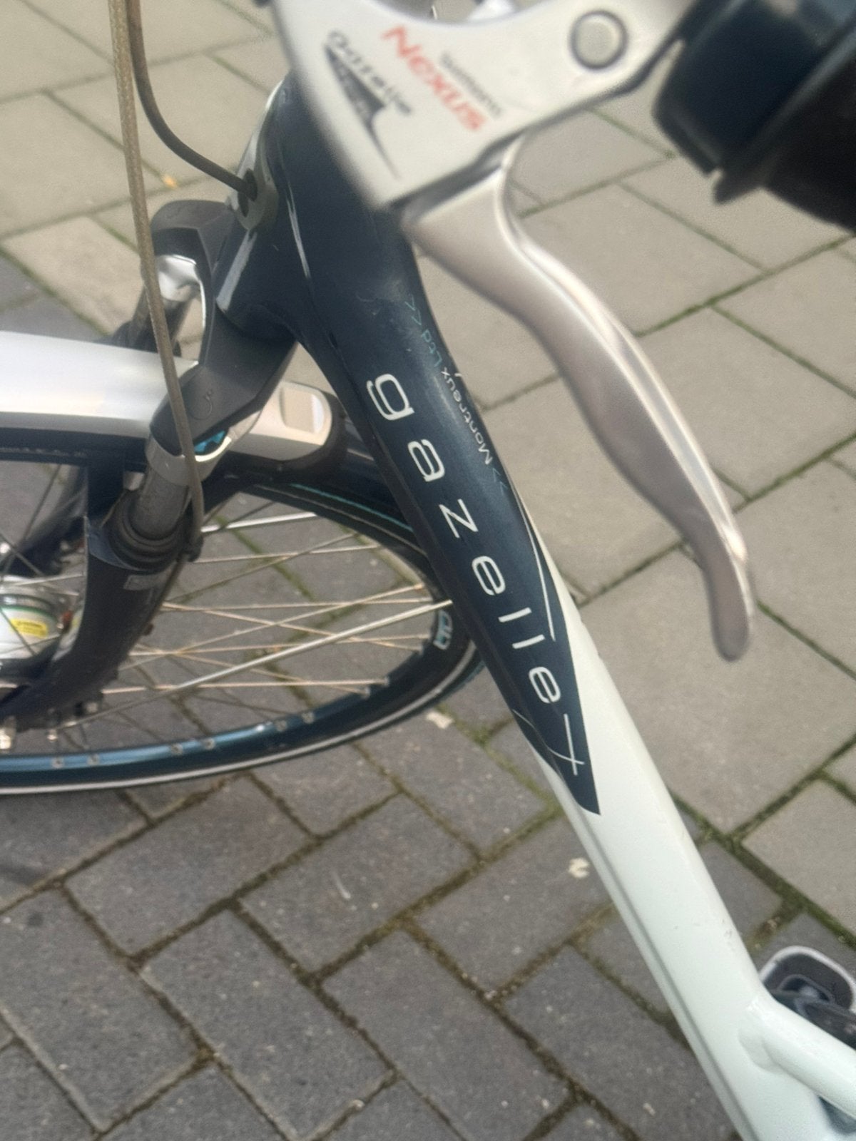 Nette Gazelle montreux led 8 versnellingen, 47 tot 50 cm, Versnellingen, Ophalen of Verzenden, Zo goed als nieuw