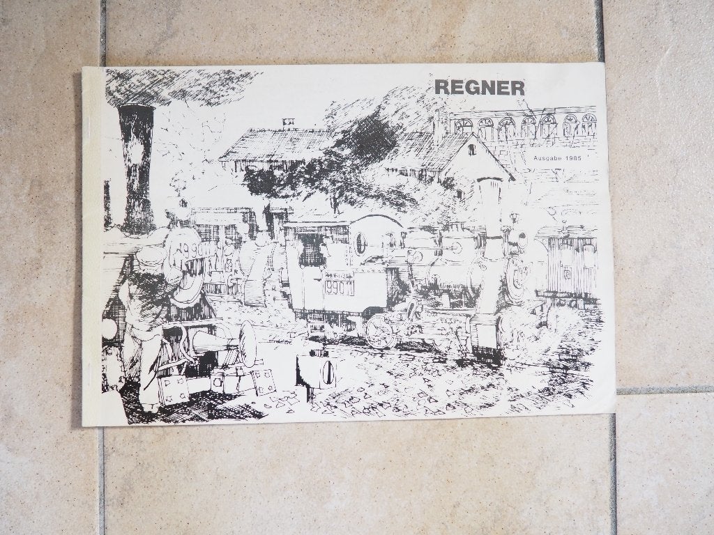 Vintage Regner Catalogus. Uitgave 1985., Zo goed als nieuw, Catalogus, Regner, Ophalen of Verzenden