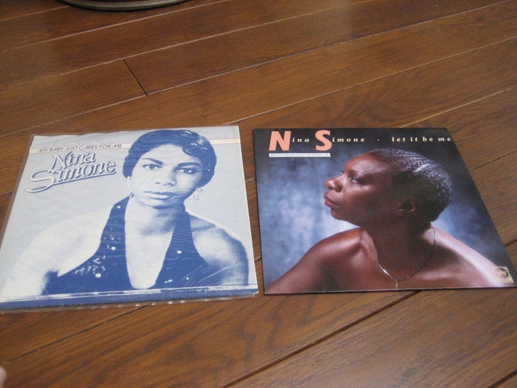 Nina simone lps 2x, LP, Ophalen of Verzenden, Zo goed als nieuw, 12 inch
