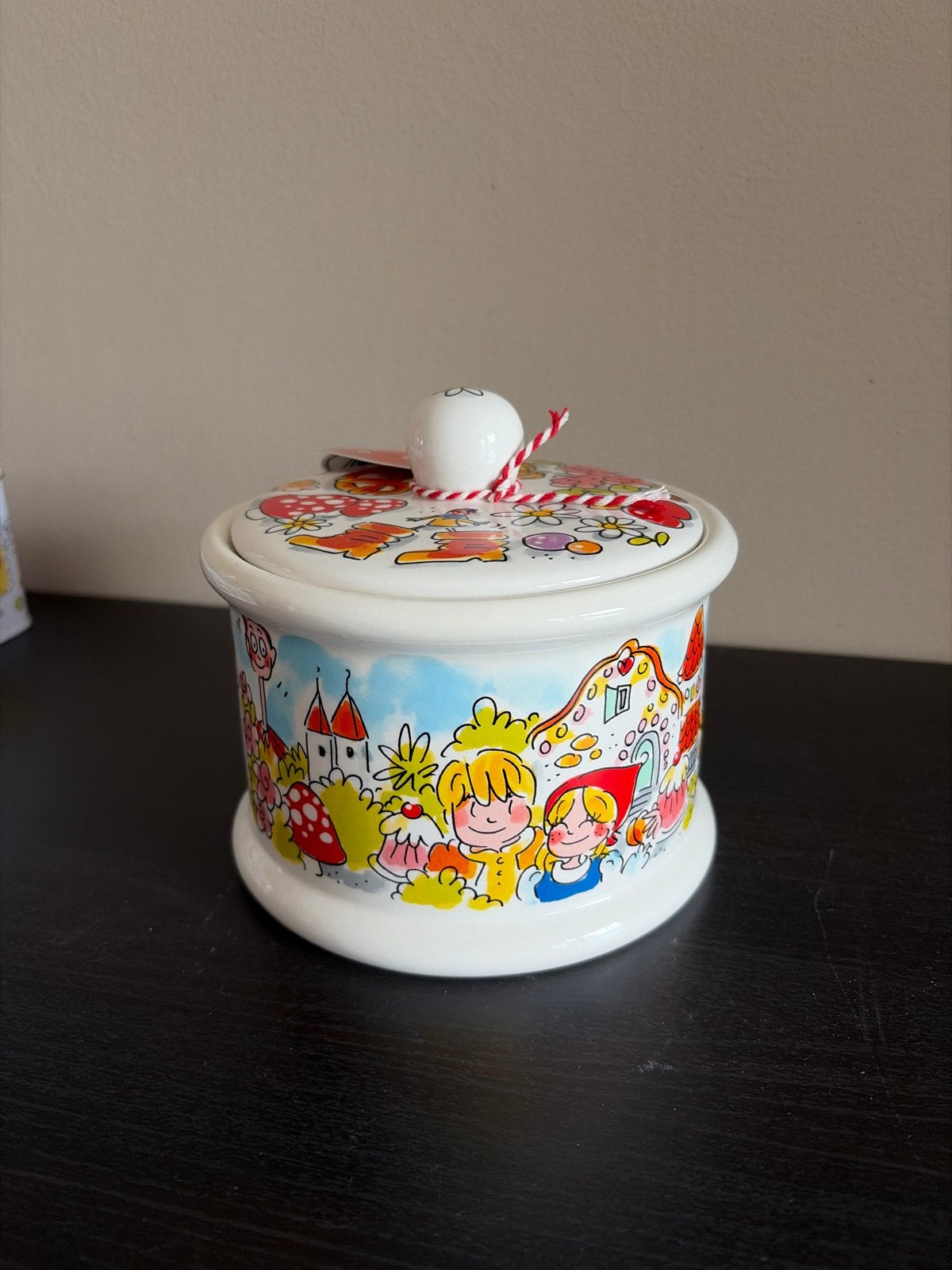 Nieuwe Blond Amsterdam Efteling Snoeppot, Verzamelen, Ophalen of Verzenden, Nieuw