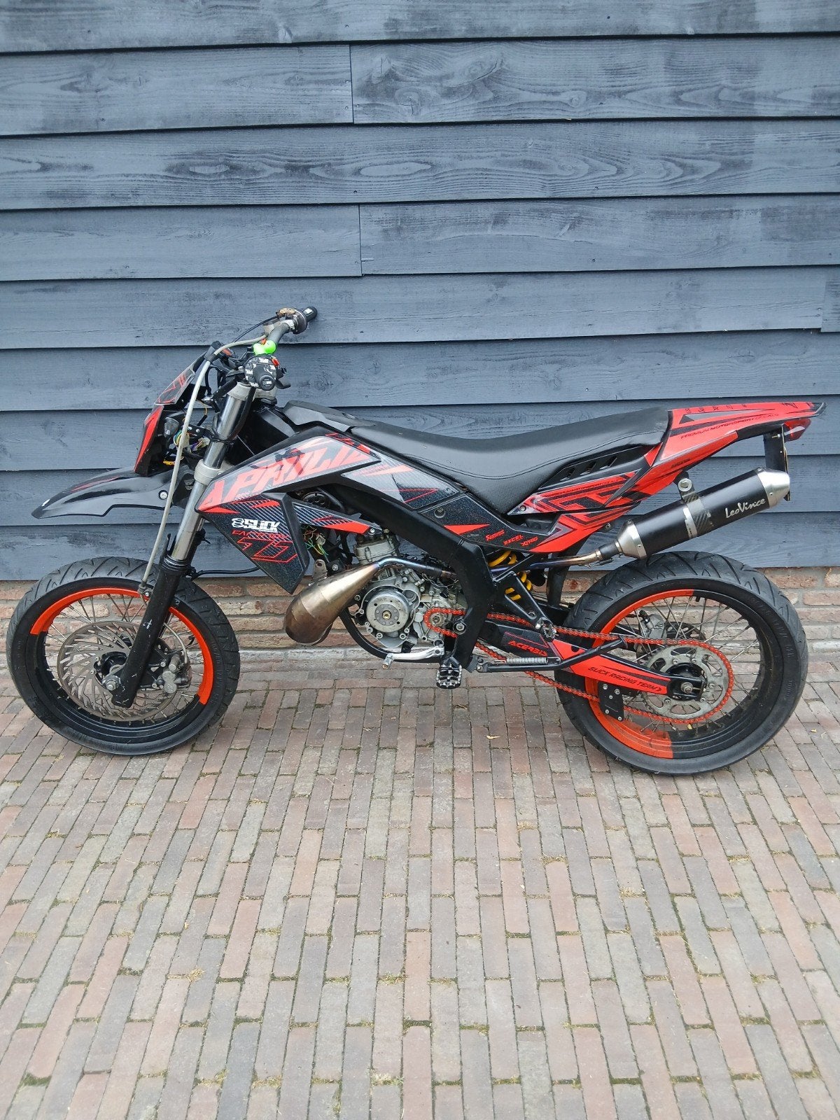Aprilia SX 50 – bouwjaar 2008 – lage kilometerstand, Fietsen en Brommers, Brommeronderdelen | Algemeen, Ophalen, Gebruikt, Overige typen