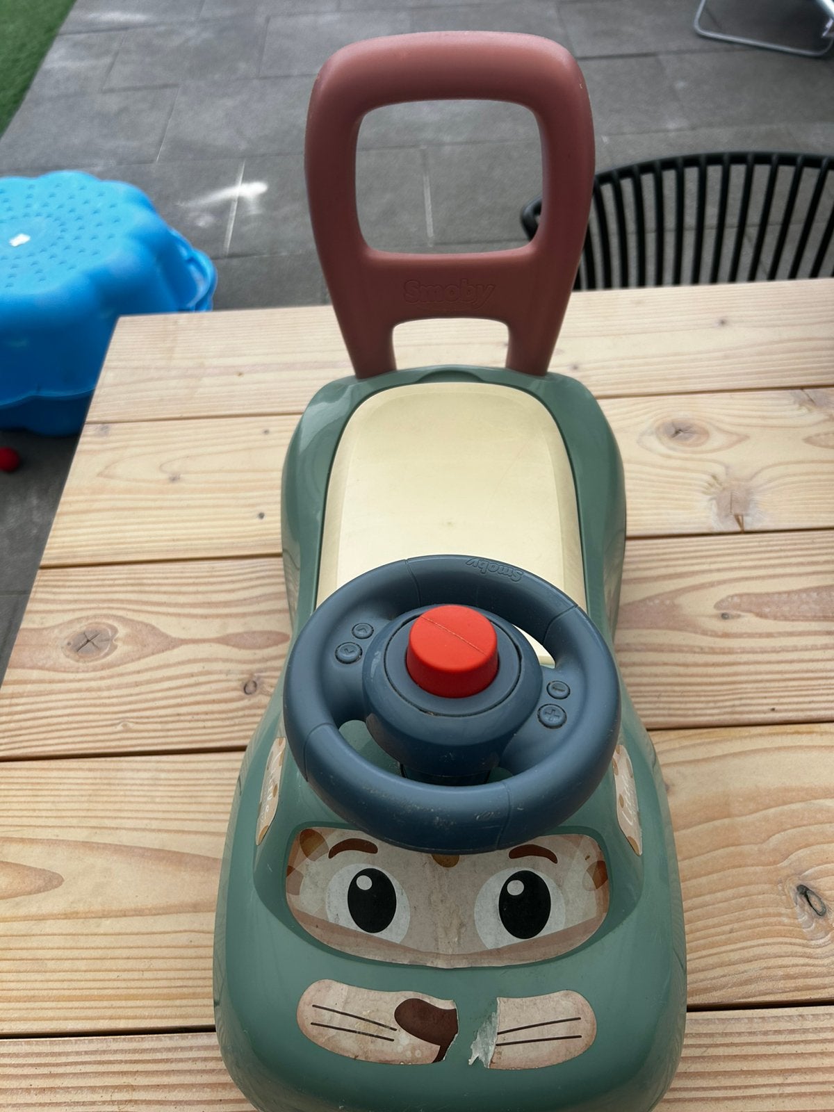 Smoby loopauto vanaf 10 maanden, Ophalen, Gebruikt, Loopvoertuig