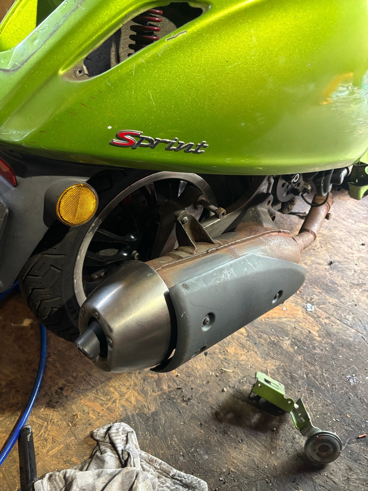 Vespa Sprint 180cc Blok Plug & Play, Ophalen, Gebruikt, Blok, Vespa