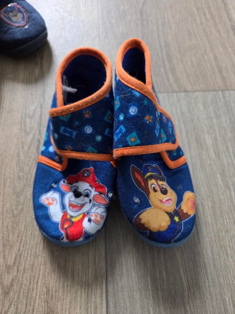 Paw Patrol sloffen maat 29, Gebruikt, Overige typen, Ophalen of Verzenden, Nickelodeon