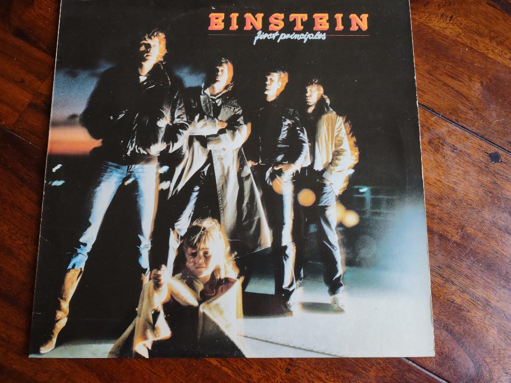 LP - Einstein - First principles, Cd's en Dvd's, Vinyl | Rock, Ophalen of Verzenden, Zo goed als nieuw, 12 inch, Overige genres