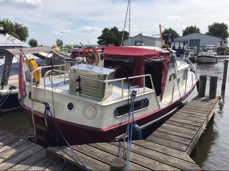 Motorbootverhuur Friesland Terherne, Sloep of Motorboot