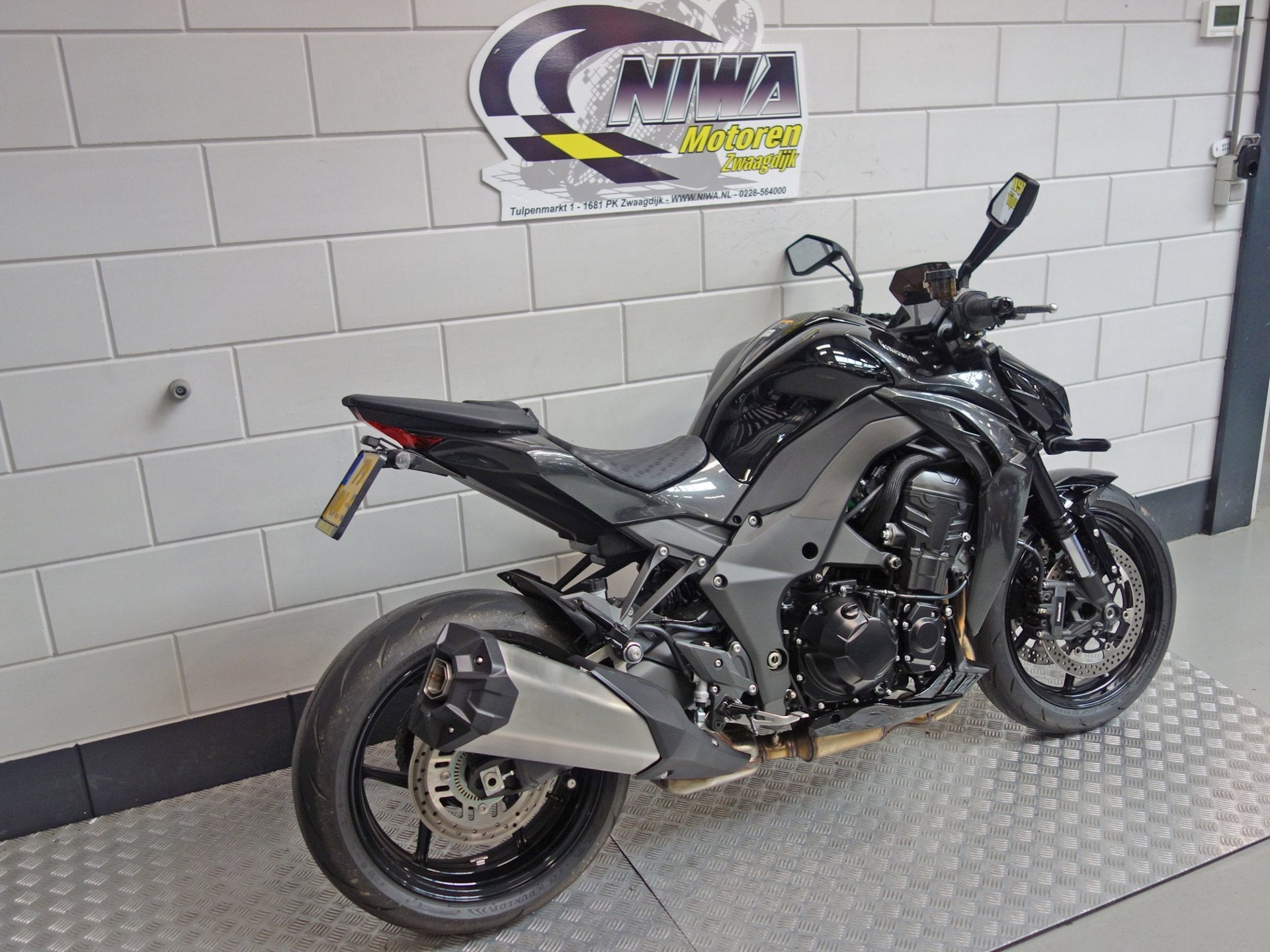Kawasaki Z1100, Traction Control, 1099 cc, Meer dan 35 kW, Toermotor