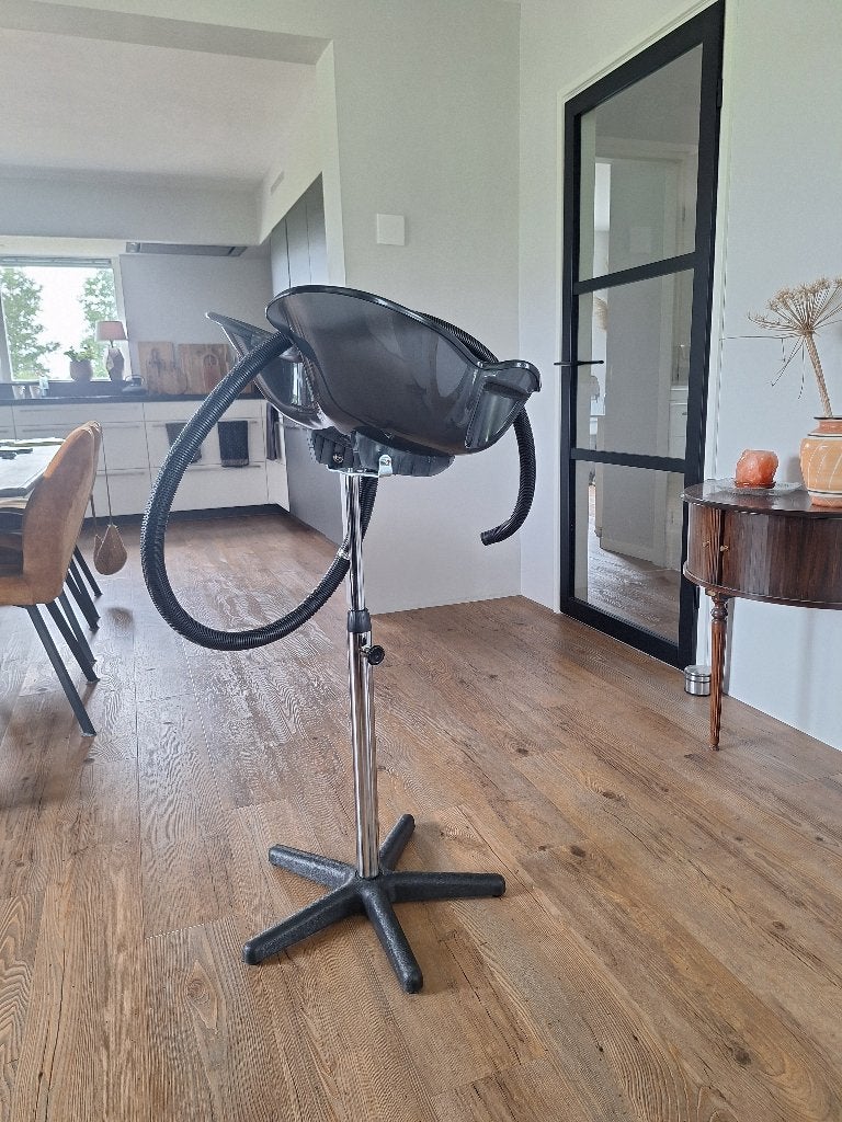Mobiele wasbak Sibel Angels Bay Kantelbaar zwart, Ophalen of Verzenden, Zo goed als nieuw, Overige typen