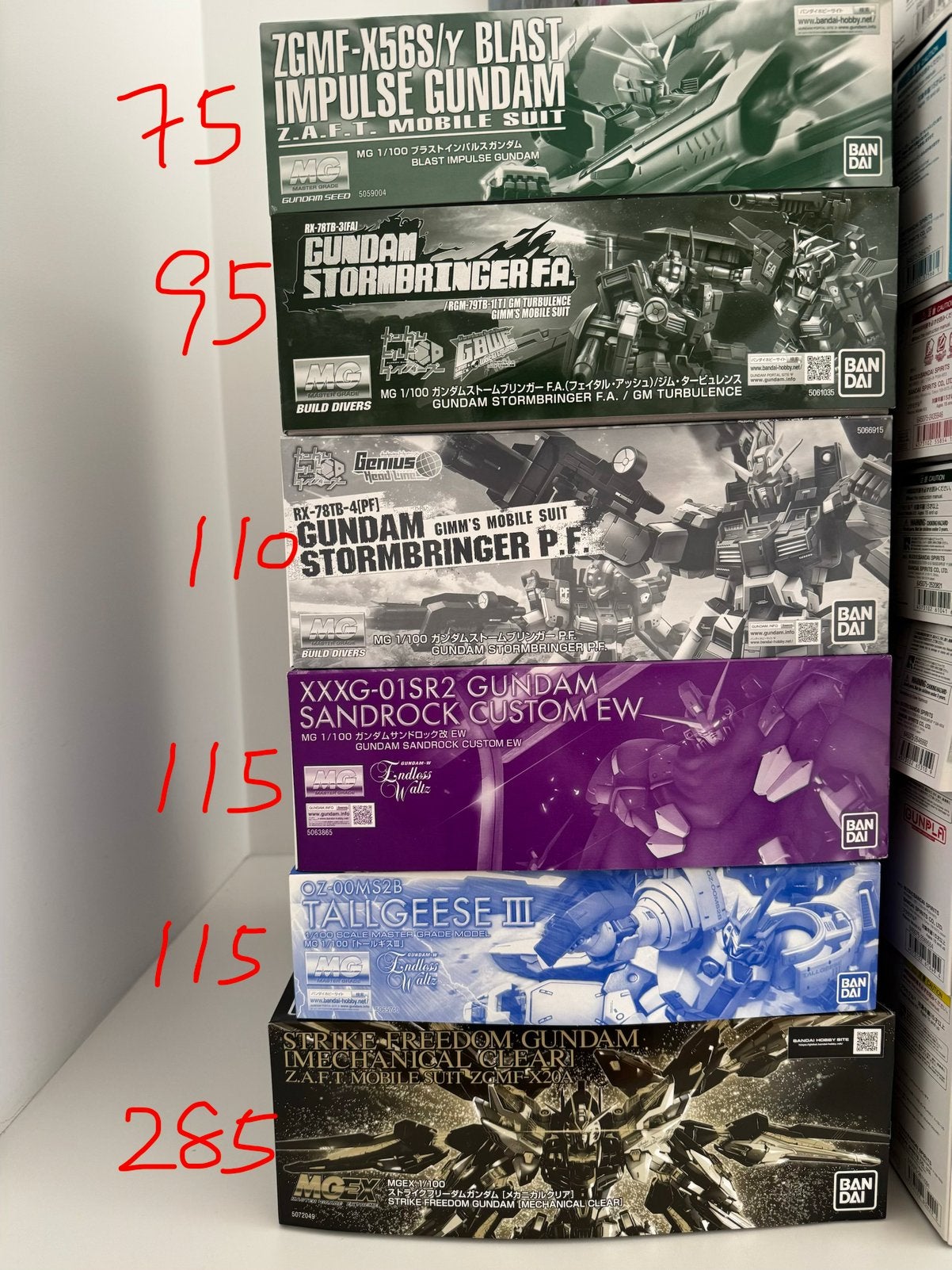 Bandai MG FM RE PB 1/100 series gundam gunpla kit, Hobby en Vrije tijd, Modelbouw | Figuren en Diorama's, Ophalen of Verzenden