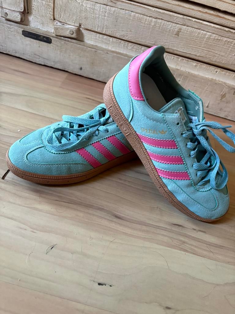 1x gedragen Adidas Spezial sneakers mt 38, Overige kleuren, Ophalen of Verzenden, Sneakers of Gympen, Zo goed als nieuw
