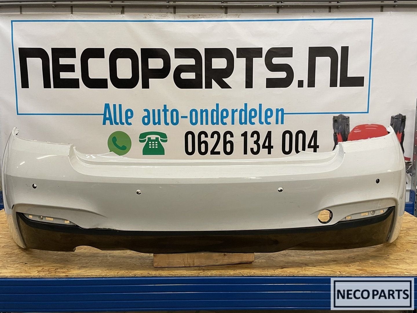 ACHTERBUMPER BMW 2 SERIE F22 F23 M BUMPER ORIGINEEL, Auto-onderdelen, -, -, -