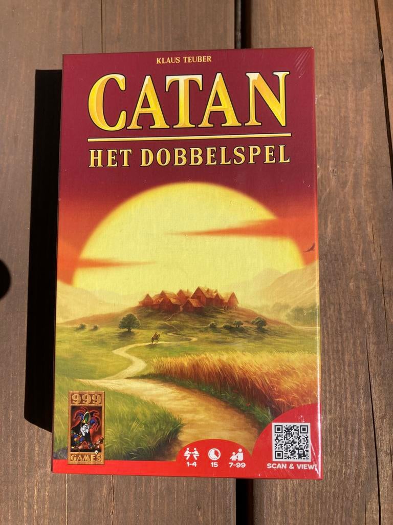 Catan dobbelspel / nieuw in folie, Een of twee spelers, Ophalen of Verzenden, Nieuw