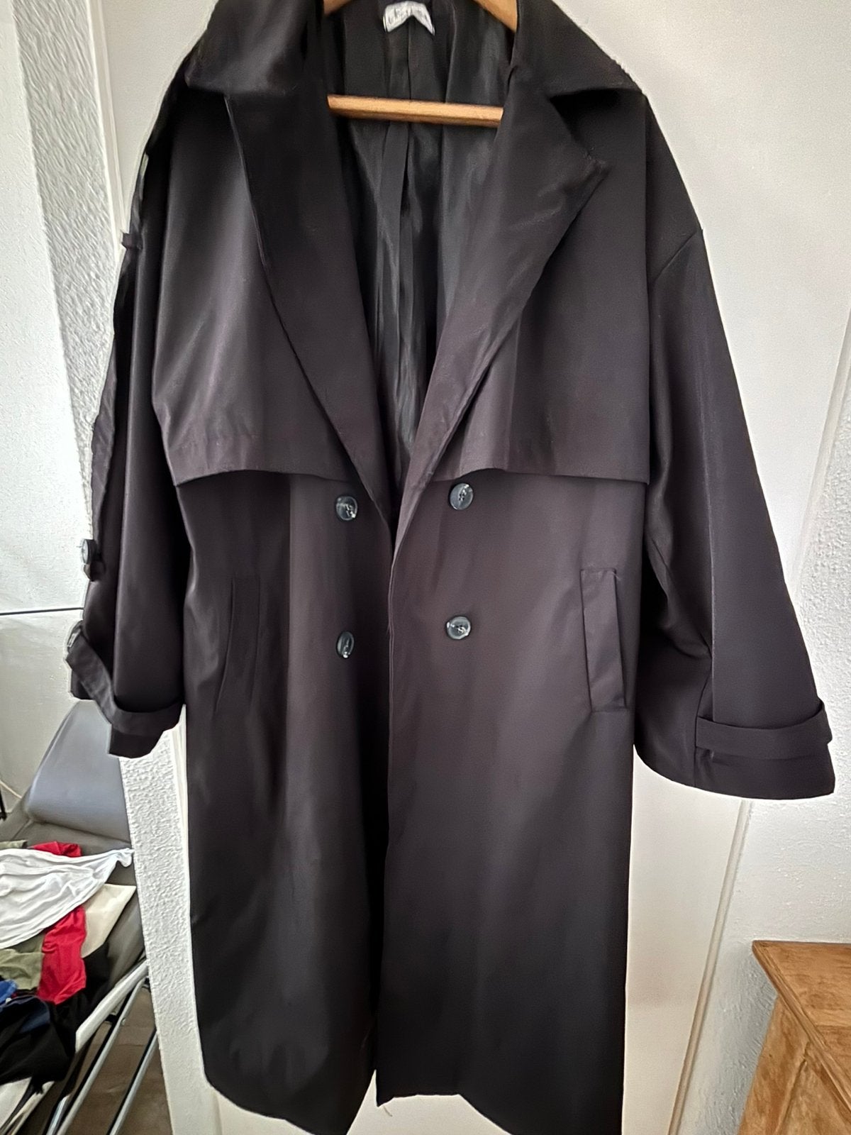 Parka jas women, Verzenden, Zo goed als nieuw, Zwart