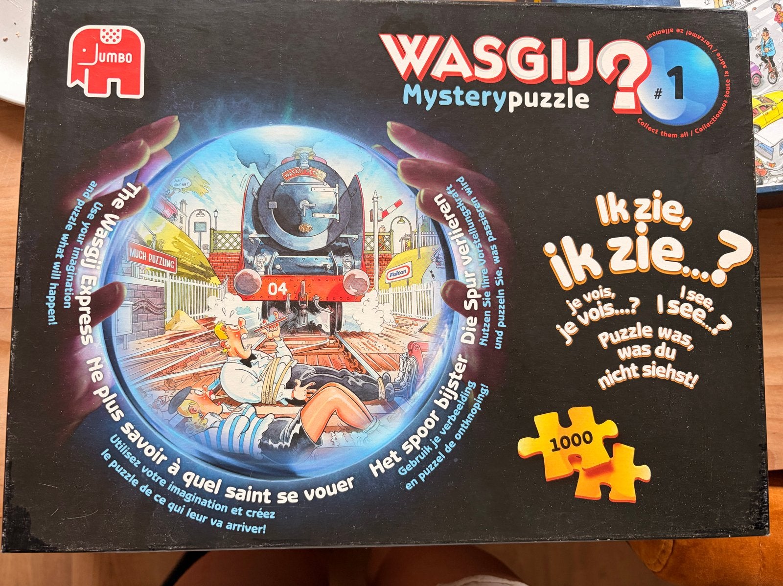 Wasgij Original 4: The Wasgij Express 1000 stukjes, Ophalen, 500 t/m 1500 stukjes, Gebruikt, Legpuzzel
