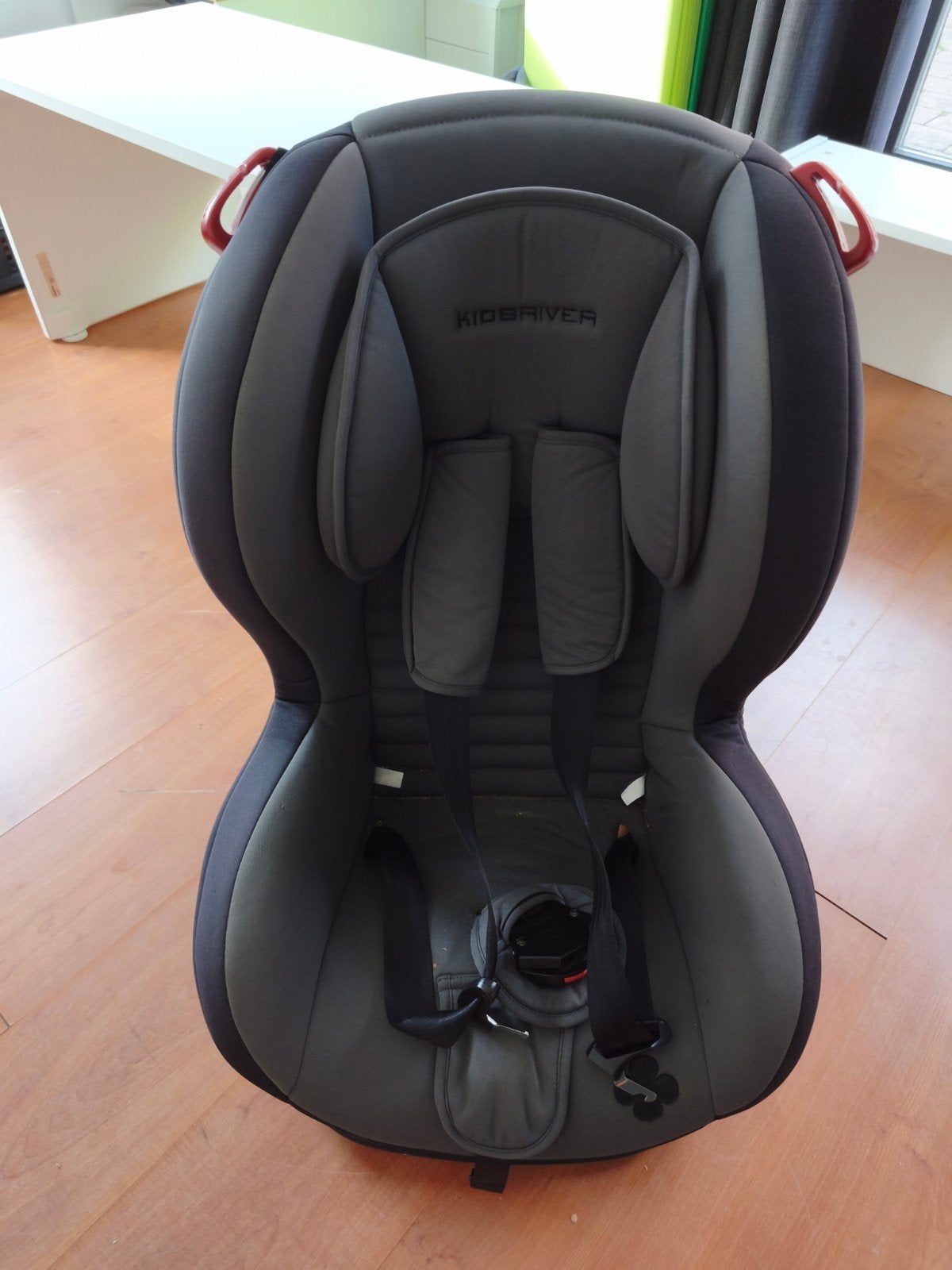Kidsriver EVI ISOFIX autostoel, Autogordel of Isofix, Gebruikt, Zijbescherming, 9 t/m 36 kg