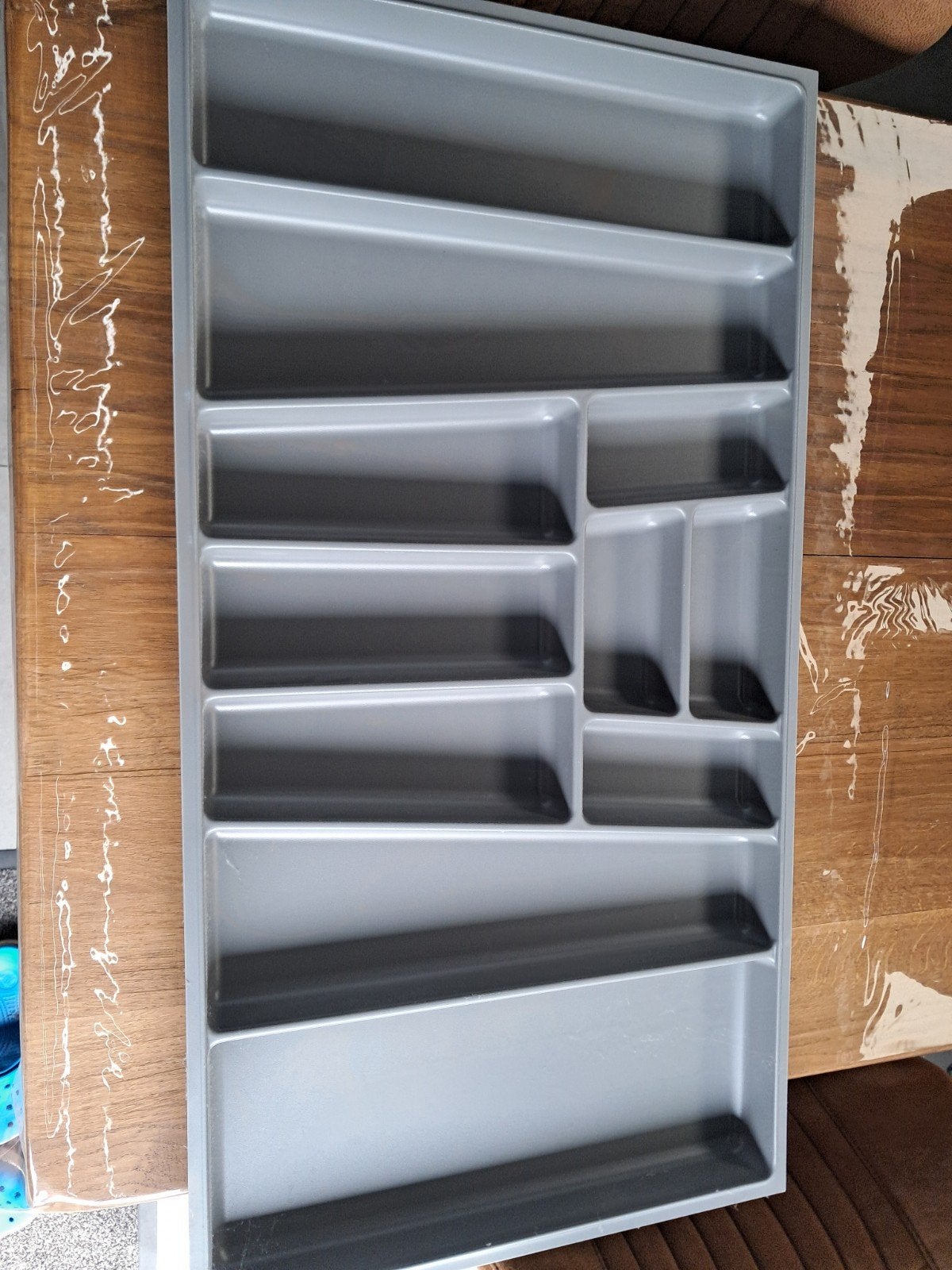 Nieuw Bestekbak 47Bx89Lx5 D, Ophalen, Kunststof, Nieuw, Los bestek