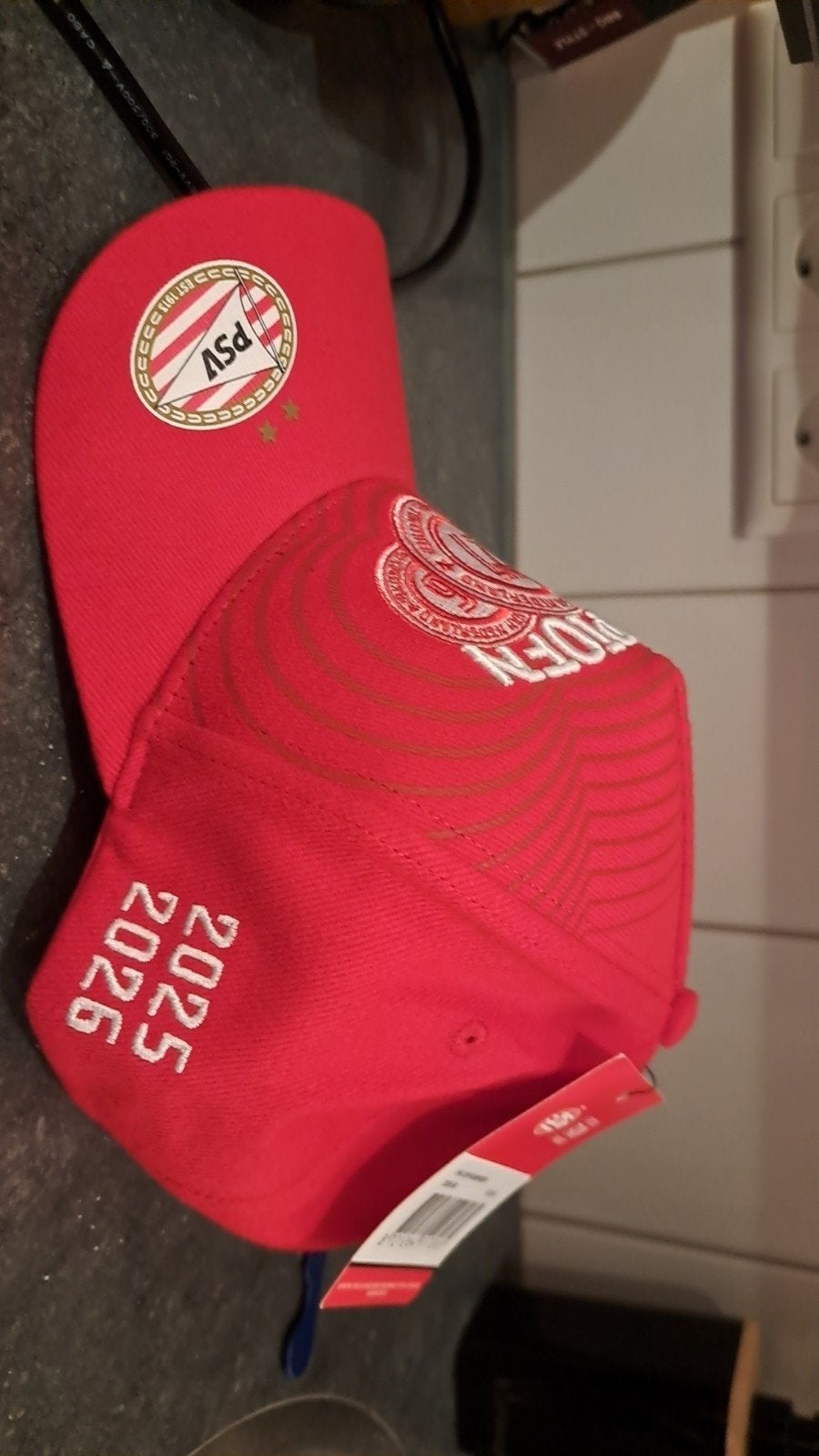 PSV Kampioen 2025-2026 Pet - Nieuw met labels, Kleding | Heren, Hoeden en Petten, Nieuw, Pet, PSV, One size fits all