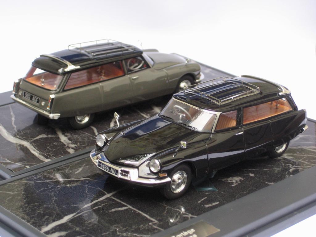 Citroen DS Safari hearse 1963 Engelse lijkwagen Matrix 1:43, Ophalen of Verzenden, Nieuw, Auto, Overige merken