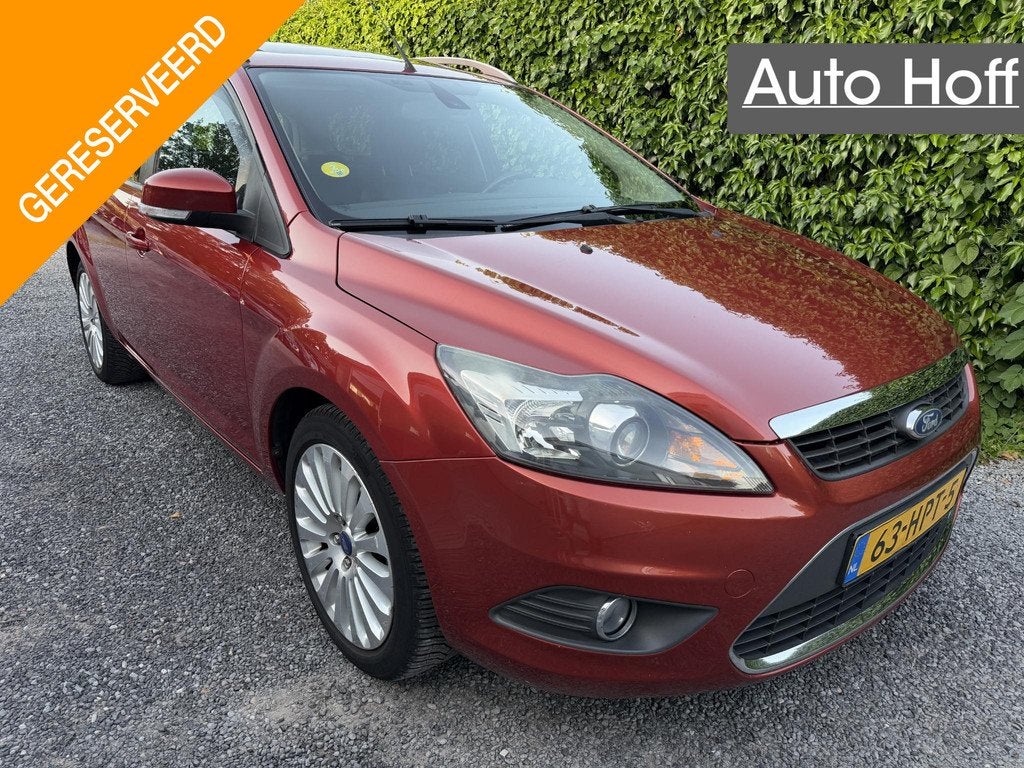 Ford Focus Wagon 1.6 Titanium | Schuifdak | Navi | Autom. Ai, 1596 cc, Gebruikt, 4 cilinders, 635 kg