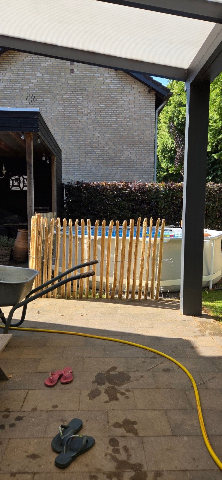 Nieuw Rustiek Robinia Houten Schapenhek, Tuin en Terras, Ophalen, Nieuw, Hout, Tuinhek