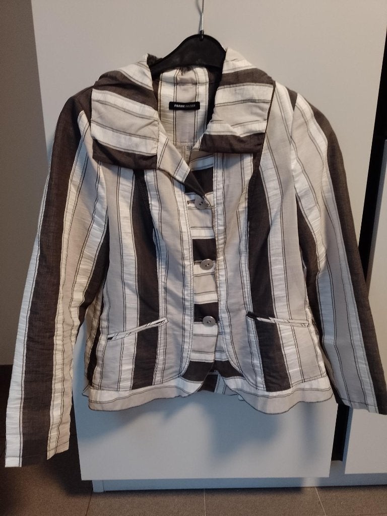 Vintage zomer vestje, Frank Walder, Ophalen of Verzenden, Zo goed als nieuw, Maat 42/44 (L)