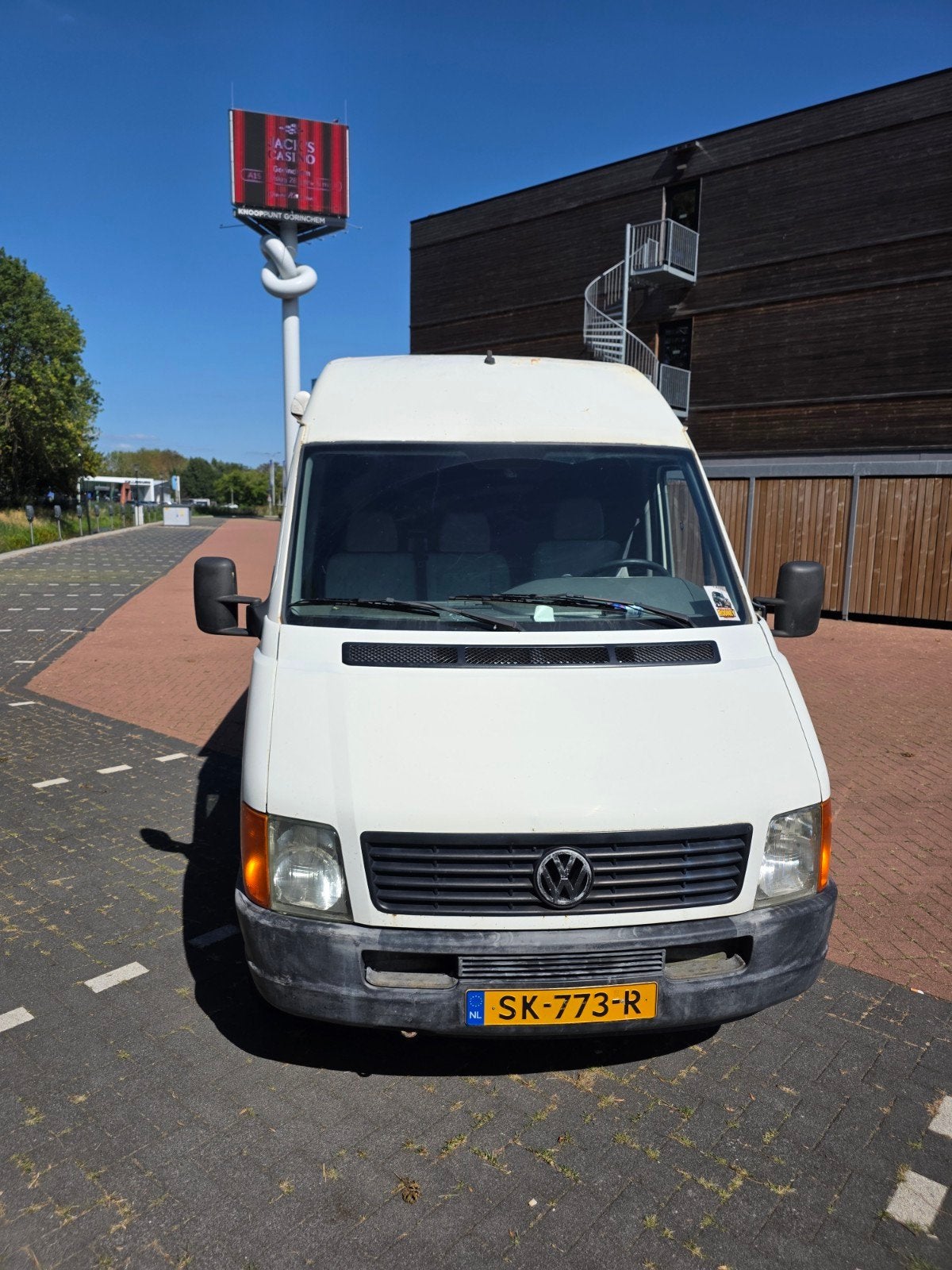 VOLKSWAGEN LT35 2.5 SDI CAMPER, Caravans en Kamperen, Bedrijf, Buscamper of Camperbus, Volkswagen