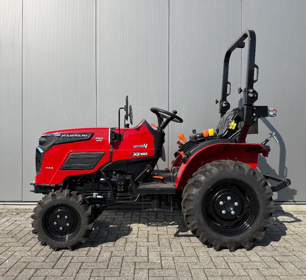 Captain 263M - Narrow - 25PK - 94cm breed - 3 jaar garantie