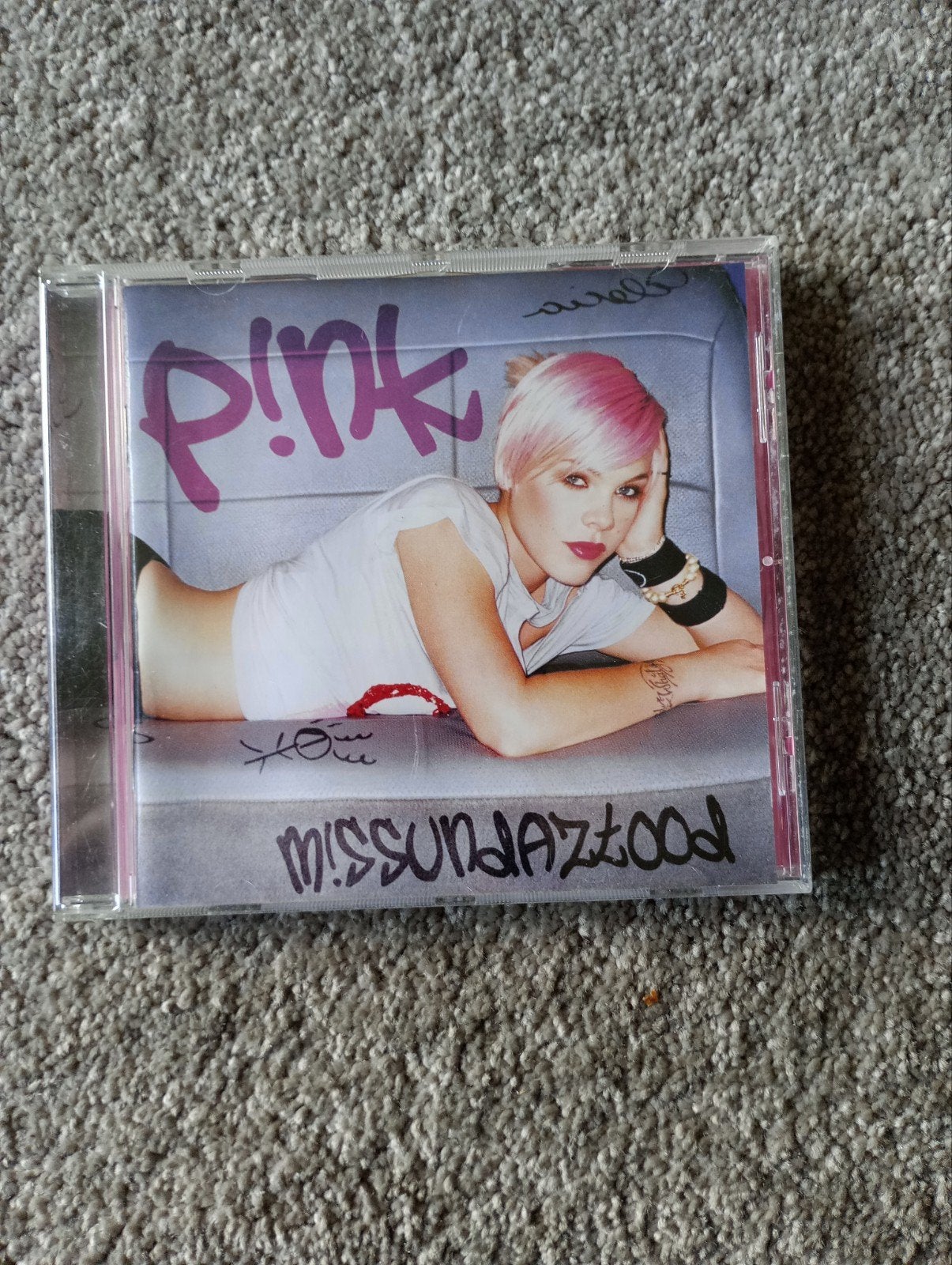Pink Missundaztood cd, Ophalen of Verzenden, Zo goed als nieuw