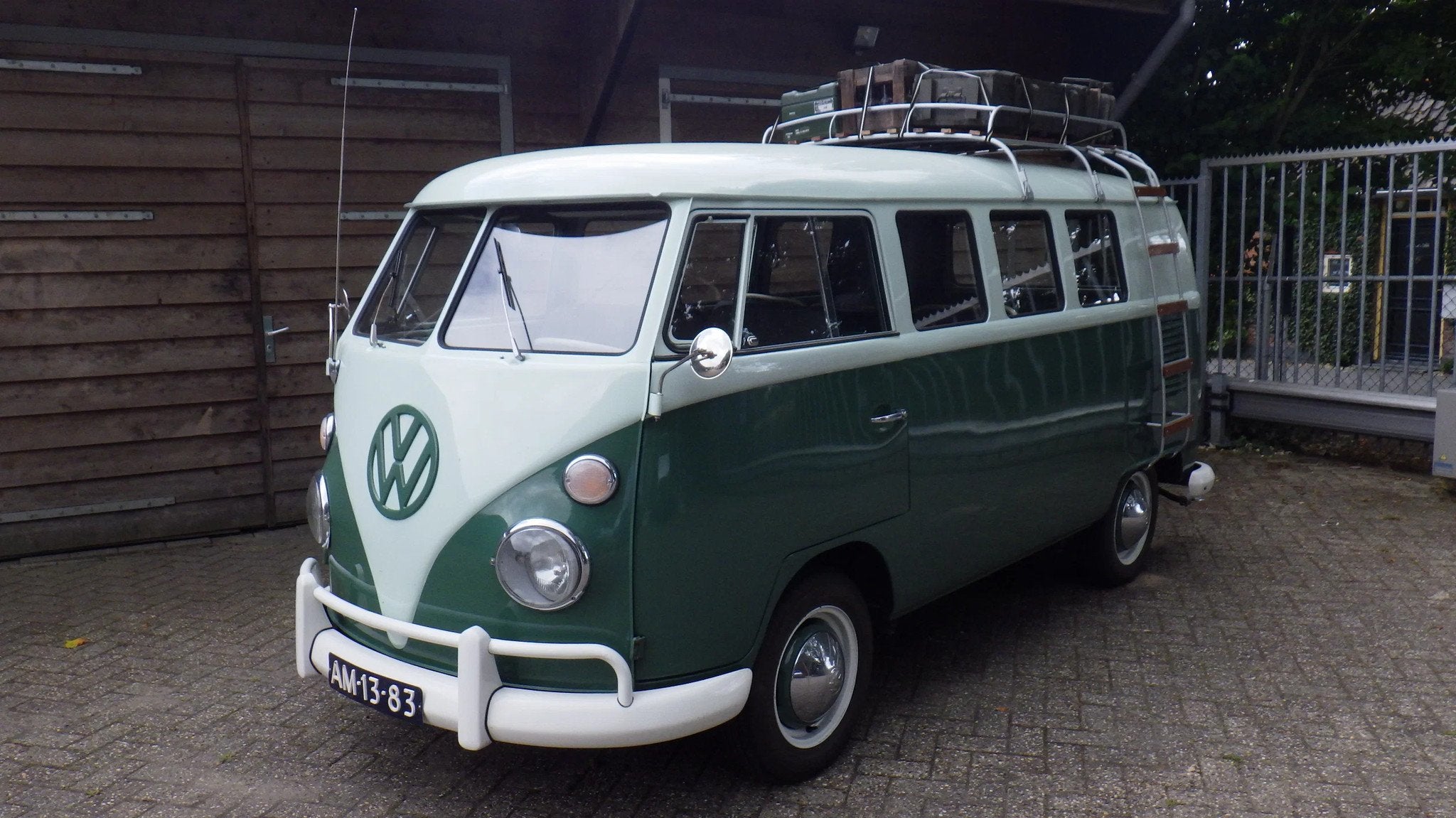 Volkswagen BU T1 / Split Window / (bj 1965), Auto's, Oldtimers, Achterwielaandrijving, Overige carrosserieën, Bedrijf, Handgeschakeld