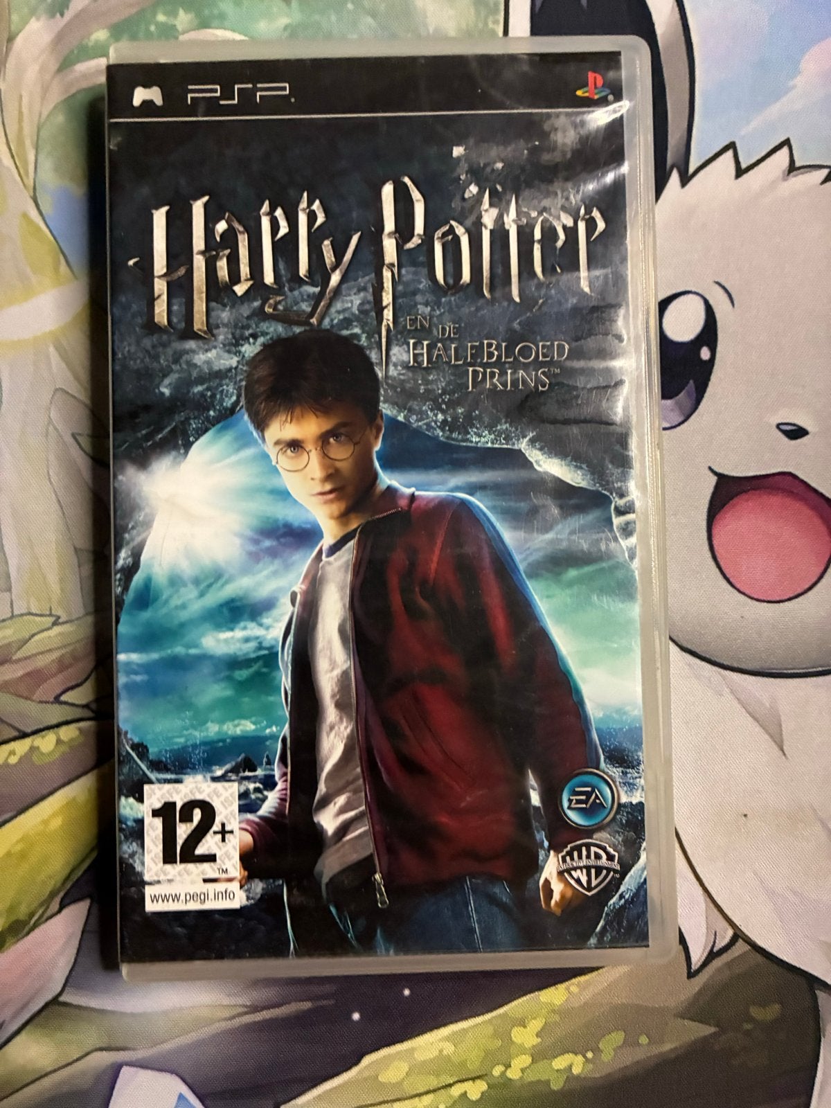 Harry Potter en de Halfbloed Prins PSP, Spelcomputers en Games, Avontuur en Actie, Gebruikt, 1 speler, Ophalen of Verzenden