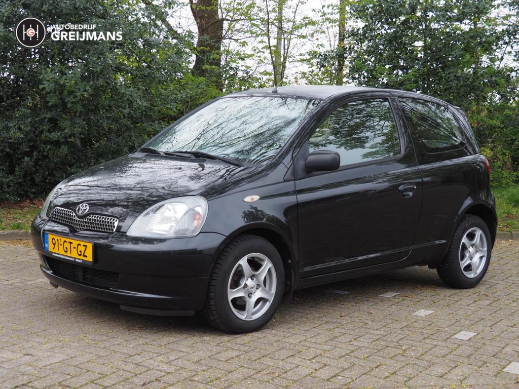 Toyota Yaris 1.0-16V VVT-i Sol, Auto's, Voorwielaandrijving, Stof, Gebruikt, 4 cilinders