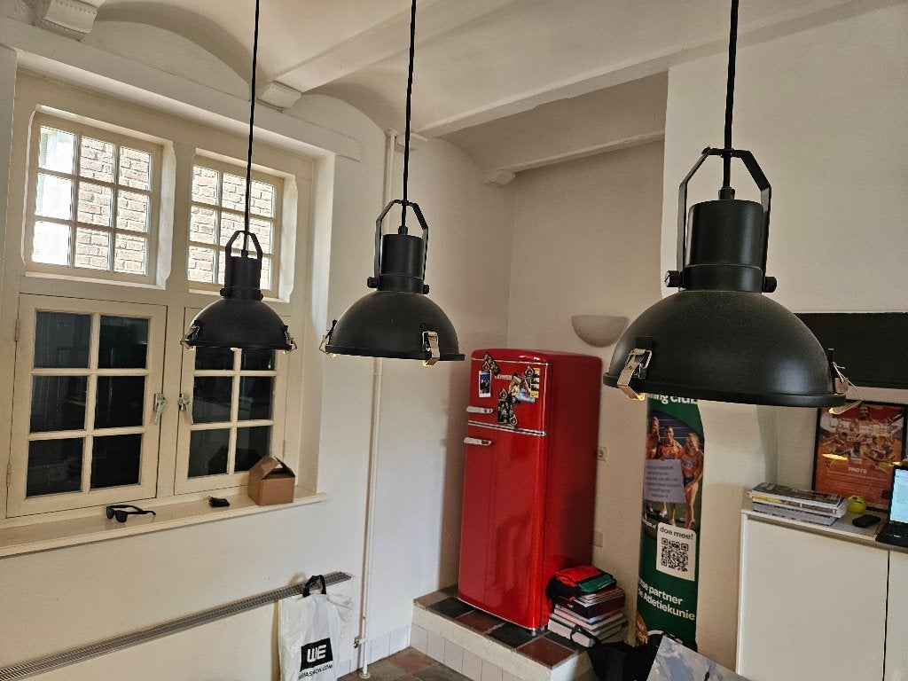 Lampen x3, Ophalen, Overige fittingen, Metaal, X