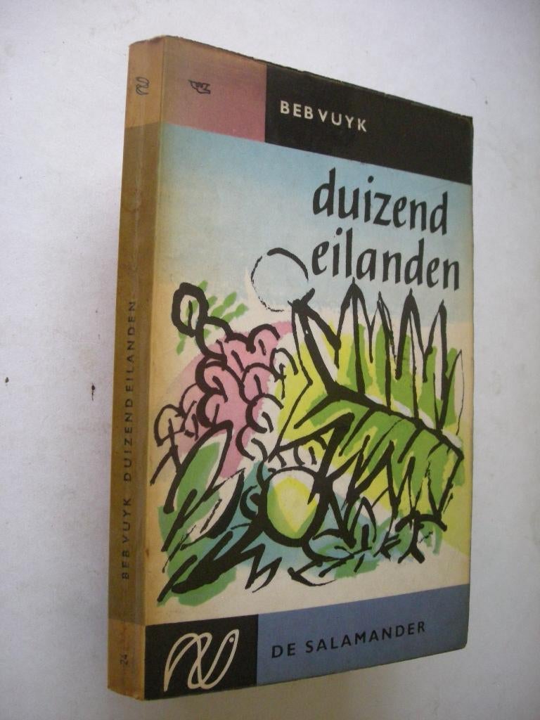 Duizend eilanden - Beb Vuyk, Boeken, Verzenden, Gelezen