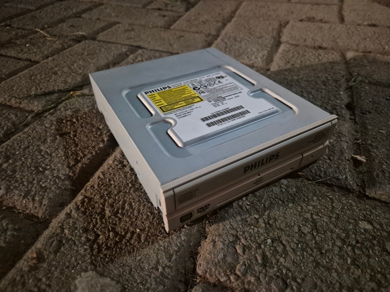 Philips DVDRW-drive - Intern, Ophalen of Verzenden, Gebruikt, Intern, Cd