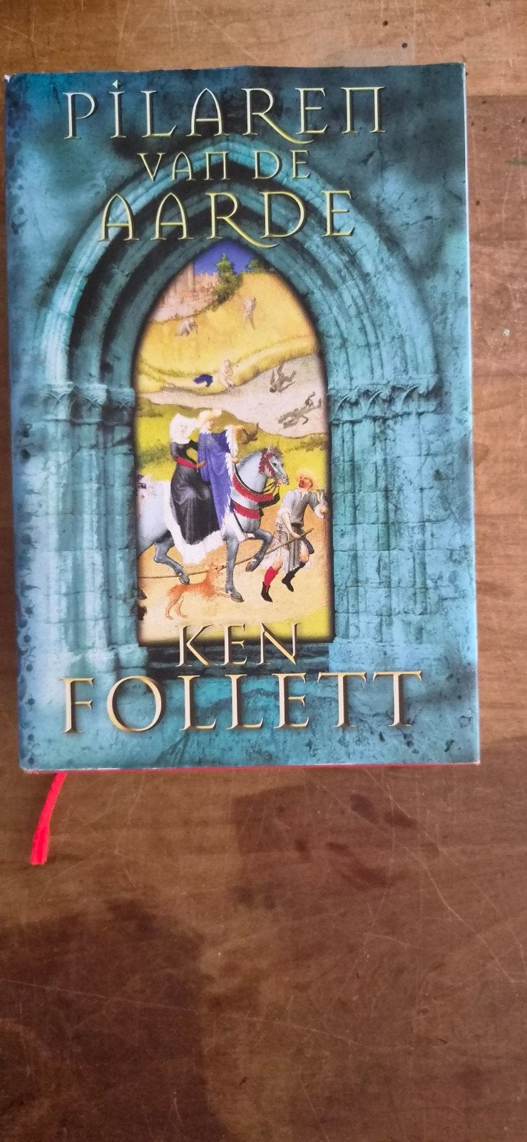 Ken Follett - Brug naar de Hemel & Pilaren van de Aarde, Ophalen of Verzenden, Gelezen, Ken Follett
